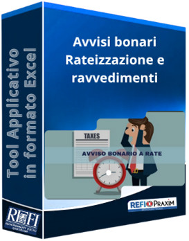 Avvisi bonari - Rateizzazione e ravvedimenti (2025)