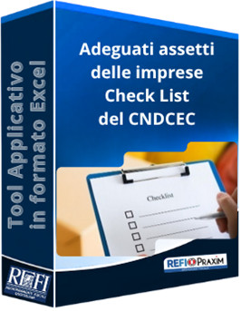 Adeguati assetti delle imprese - Check List del CNDCEC
