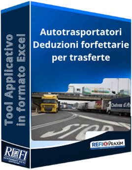 Autotrasportatori - Deduzioni forfettarie per trasferte