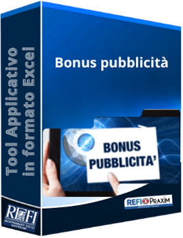 Bonus pubblicità