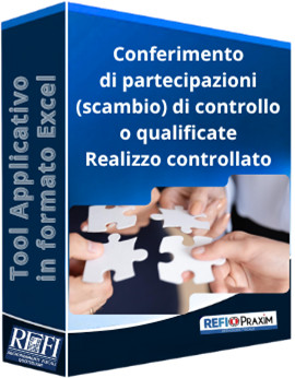 Conferimento di partecipazioni (scambio) di controllo o qualificate - Realizzo controllato (2026)