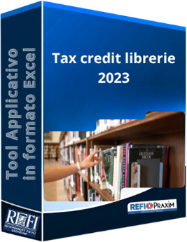 Tax credit librerie 2023