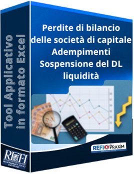 Perdite di bilancio delle società di capitale - Adempimenti - Sospensione del DL liquidità (2024)