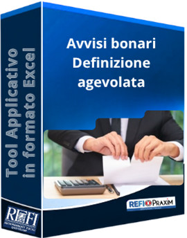 Avvisi bonari - Definizione agevolata (2023)