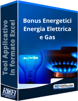 Bonus Energetici - Energia Elettrica e Gas (2023)