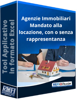 Agenzie Immobiliari - Mandato alla locazione, con o senza rappresentanza
