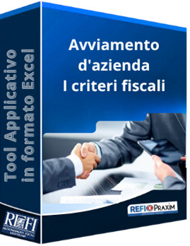 Avviamento d'azienda - I criteri fiscali