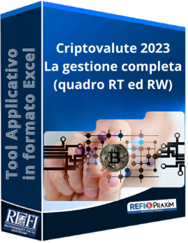 Criptovalute 2023 - La gestione completa (quadro RT ed RW)