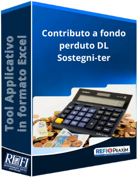 Contributo a fondo perduto DL Sostegni-ter