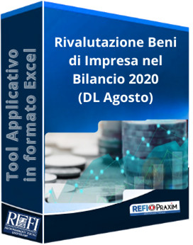 Rivalutazione Beni di Impresa nel Bilancio 2020 (DL Agosto) 