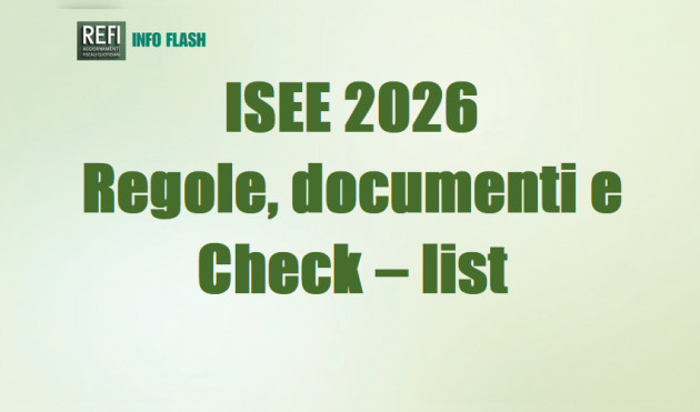 ISEE 2026 – Regole, documenti e Check – list