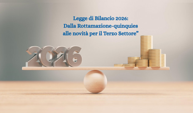 Differita - Legge di Bilancio 2026: dalla Rottamazione-quinquies alle novità per il Terzo Settore