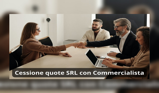 La cessione quote S.R.L. gestita dal commercialista