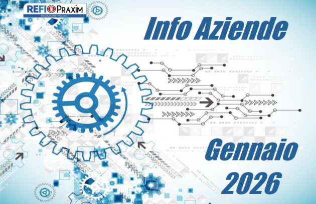 Informa aziende GENNAIO 2026
