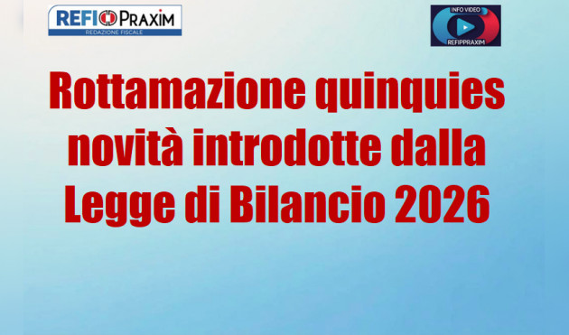 Rottamazione quinquies: novità introdotte dalla Legge di Bilancio 2026