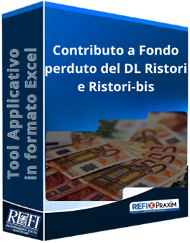 Contributo a Fondo perduto del DL Ristori e Ristori-bis