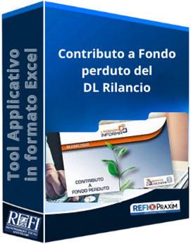 Contributo a Fondo perduto del DL Rilancio