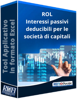 ROL - Interessi passivi deducibili per le società di capitali