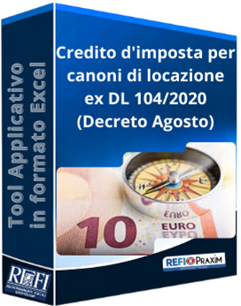 Credito d'imposta per canoni di locazione ex DL 104/2020 (Decreto Agosto)