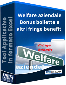 Welfare aziendale – Bonus bollette e altri fringe benefit (2026)