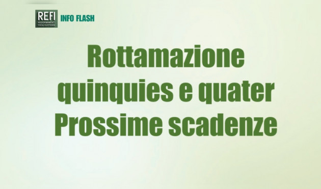 Rottamazione-quinquies e Rottamazione-quater - Le prossime scadenze