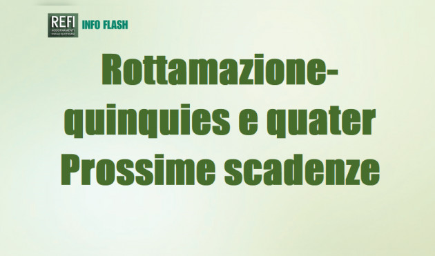 Rottamazione-quinquies e Rottamazione-quater - Le prossime scadenze