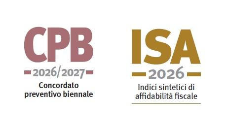 Pubblicati i modelli di comunicazione ISA 2025 e CPB 2026-2027