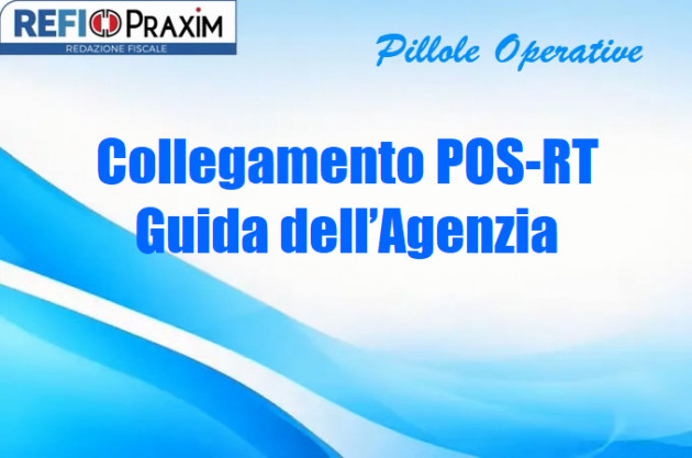 Collegamento POS-RT – Guida dell’Agenzia