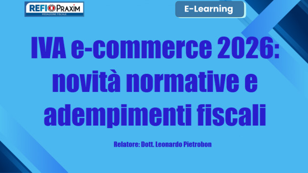 Differita - IVA e-commerce 2026: novità normative e adempimenti fiscali