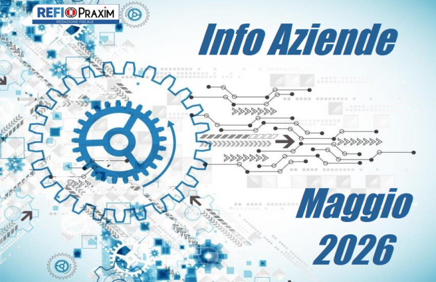  Informa aziende MAGGIO 2026