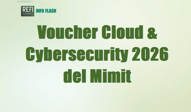 Voucher Cloud & Cybersecurity 2026 del Mimit