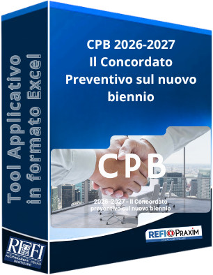 CPB 2026-2027 - Il Concordato preventivo sul nuovo biennio