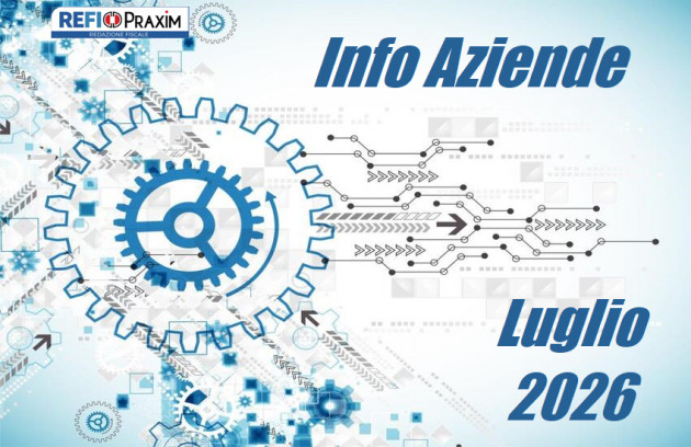 Informa aziende LUGLIO 2026