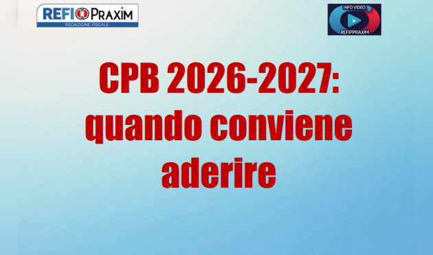 Concordato preventivo biennale 2026-2027: quando conviene aderire