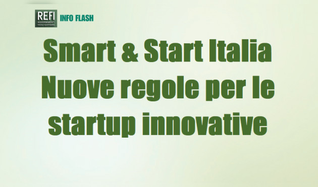 “Smart & Start Italia” - Nuove regole 2026 per le startup innovative