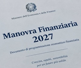 Manovra 2027 - Le misure fiscali annunciate dal Governo