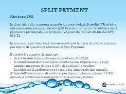 Split payment - le nuove regole sui rimborsi iva