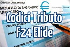 Locazioni - istituiti i nuovi codici tributo per l’f24 elide 