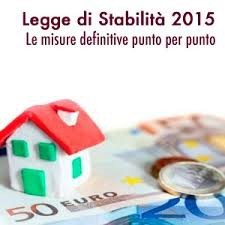 Le novità fiscali del disegno di legge di stabilità 2015