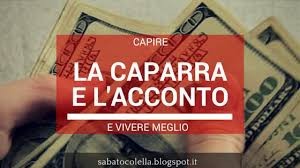 La tassazione IVA della caparra confirmatoria