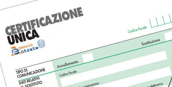 Dati previdenziali mod CU degli autonomi - non vanno nella parte del Lavoro dipendente