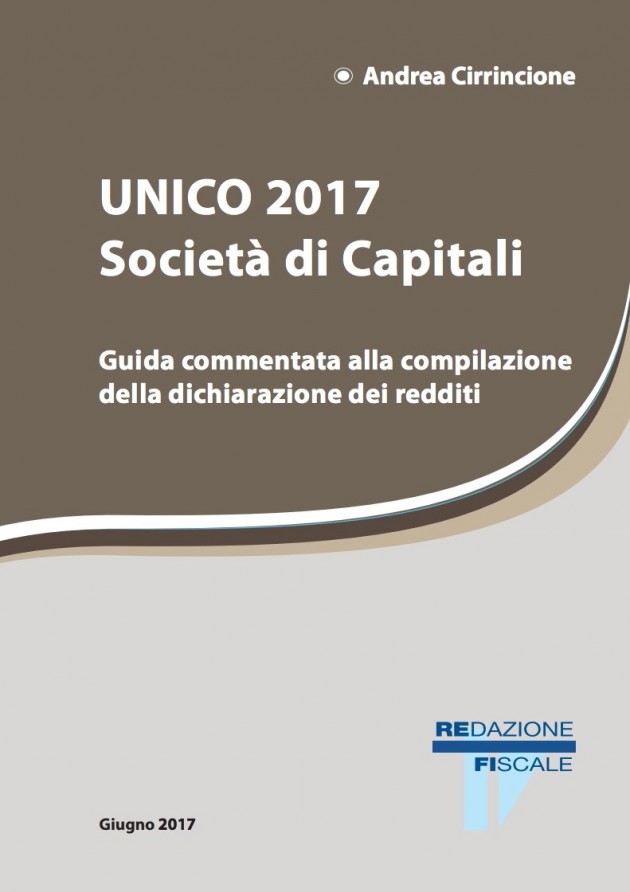 UNICO 2017 Società di Capitali