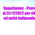 Superbonus - Proroga al 31 dicembre 2022 per i villini e le unità indipendenti