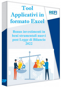 Bonus investimenti in beni strumentali nuovi post Legge di Bilancio 2022